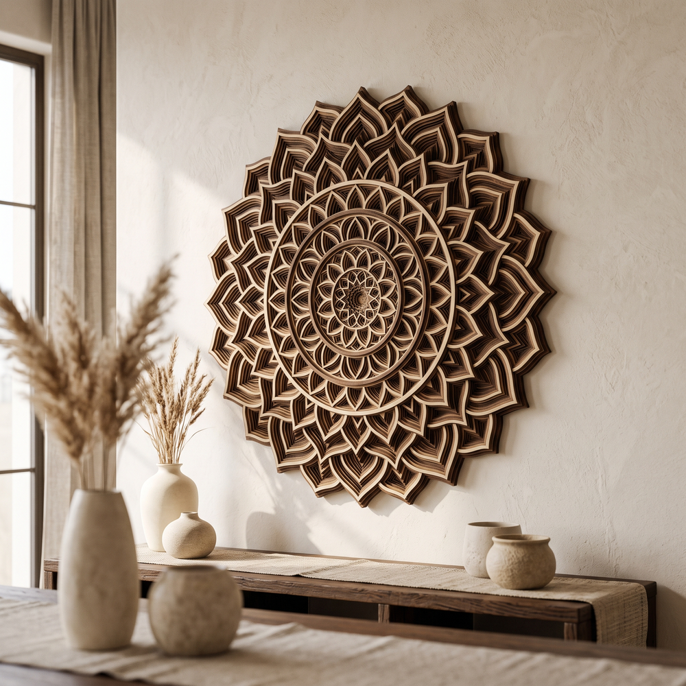 Home decor laser designs