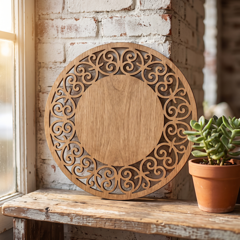 Laser cut signs