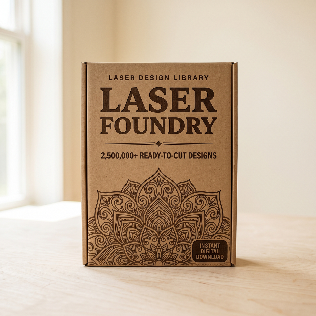 The LaserFoundry package
